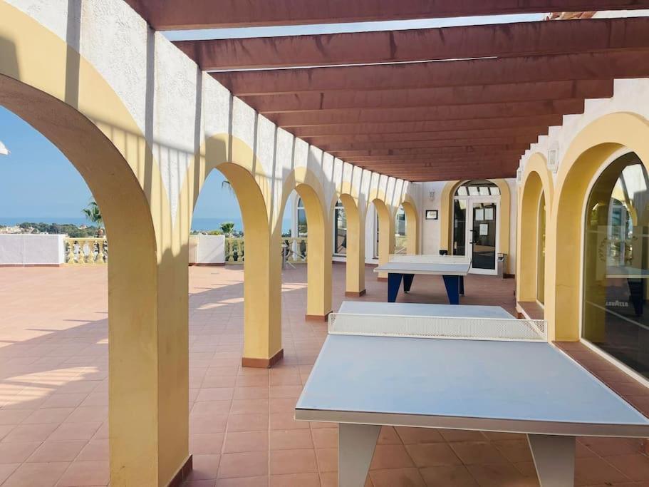 Imperial Park - Bungalow Mit Panoramablick Und Schoener Terrasse Calp Extérieur photo