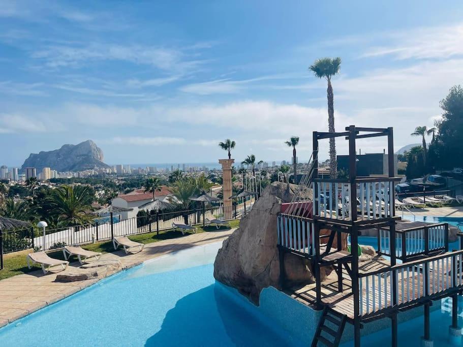 Imperial Park - Bungalow Mit Panoramablick Und Schoener Terrasse Calp Extérieur photo