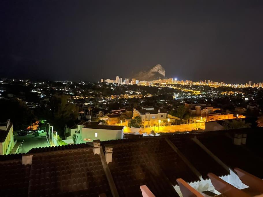 Imperial Park - Bungalow Mit Panoramablick Und Schoener Terrasse Calp Extérieur photo