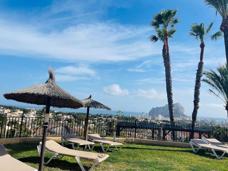 Imperial Park - Bungalow Mit Panoramablick Und Schoener Terrasse Calp Extérieur photo