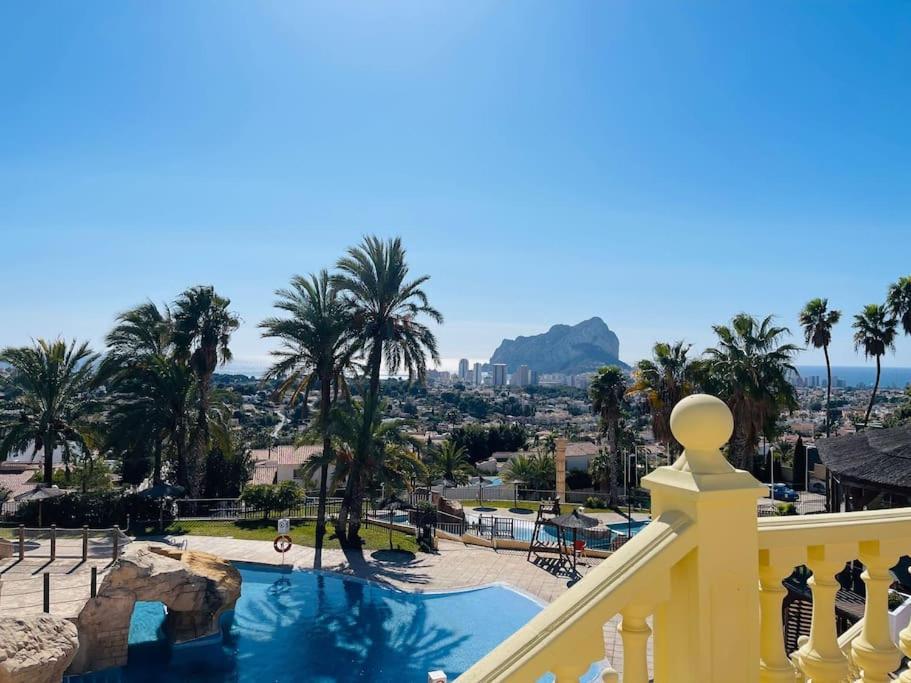 Imperial Park - Bungalow Mit Panoramablick Und Schoener Terrasse Calp Extérieur photo