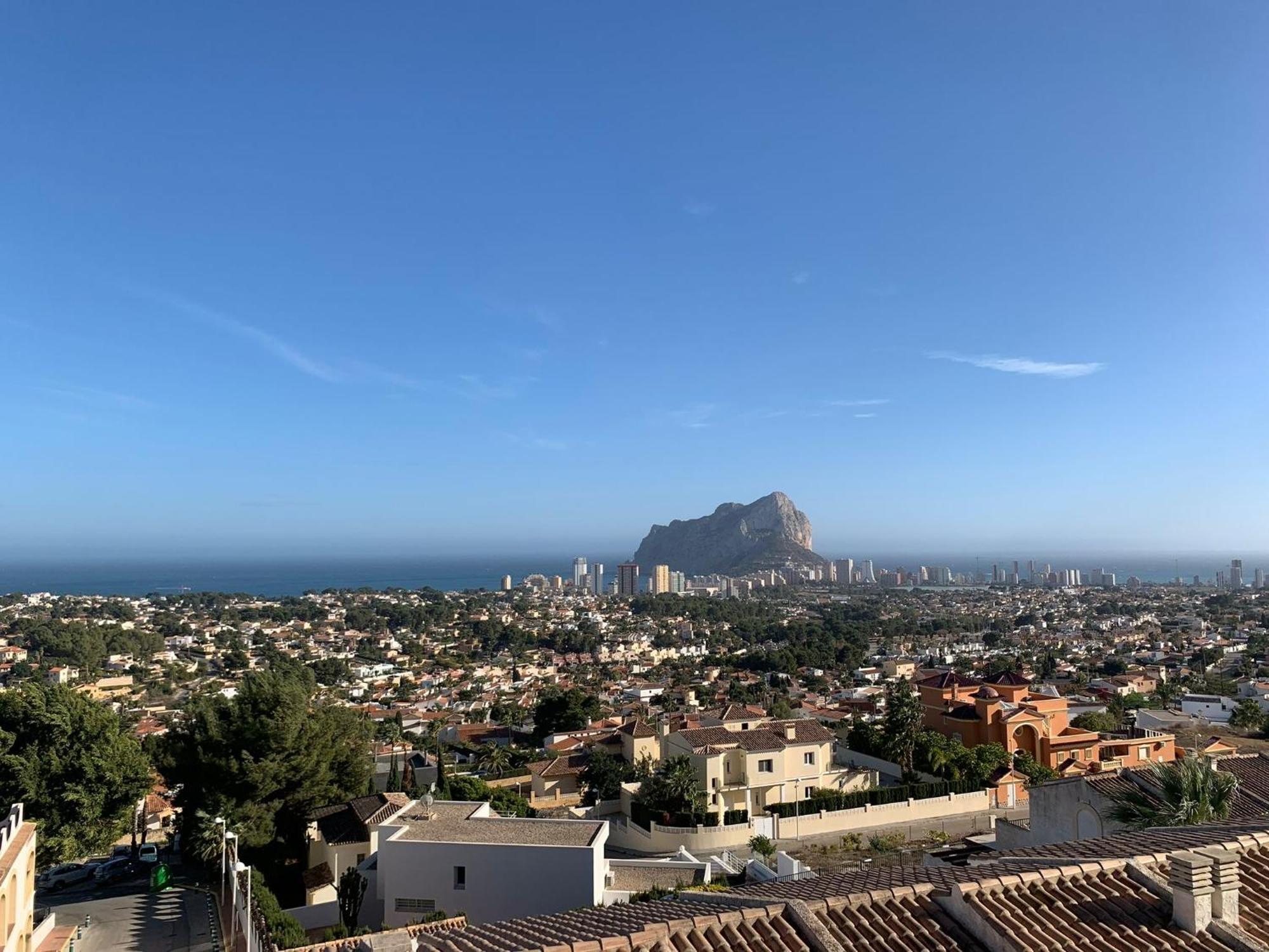 Imperial Park - Bungalow Mit Panoramablick Und Schoener Terrasse Calp Extérieur photo